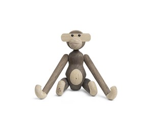 Dekorasjon - Kay Bojesen Monkey small oak/smoked oak - 39257