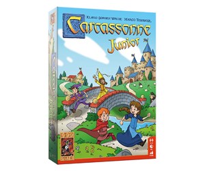 Brettspill & Puslespill - 999Games Carcassonne Junior - 999-CAR15