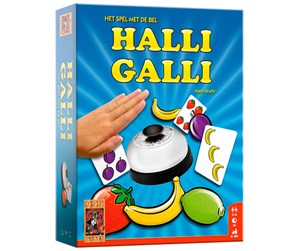 Brettspill & Puslespill - 999Games Halli Galli - 999-GAL01