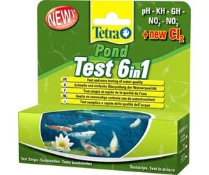 Fisk - Tetra Pond Test 6in1 25pcs - 146.0700