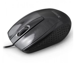 Mus - Esperanza EXTREME BUNGEE 3D MOUSE OPT. CHAIRPERSON USB BLACK - 3D mus - Optisk - 3 knapper - Svart - XM110K5901299903407