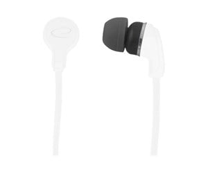 Hodetelefoner - Esperanza IN-EAR STEREO NEON HEADPHONES EH147W WHITE - EH147W