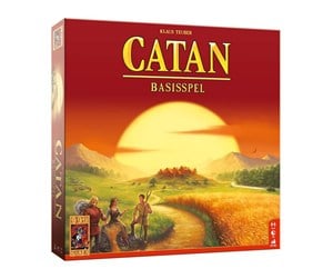 Brettspill & Puslespill - 999Games Catan - Basic game - 999-KOL01B