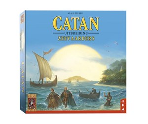 Brettspill & Puslespill - 999Games Catan - The Navigators - 999-KOL03B