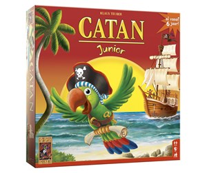 Brettspill & Puslespill - 999Games Catan - Junior - 999-KOL23B