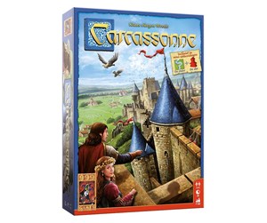 Brettspill & Puslespill - 999Games Carcassonne - 999-CAR01N