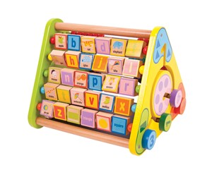 Babyleker - Bigjigs Wooden Activity Center - BB054