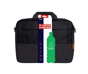 Veske/Hylster/Sekk til bærbar PC - Trust Lisboa 16'' Laptop Carry Bag - Black - 25246