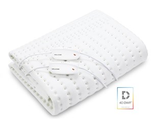 Personlig pleie - Wellcare COSY Fleece 160x150 - White - 7950301