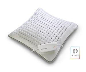 Personlig pleie - Wellcare Heating Pillow 45x45 cm (Grey) - 7955101