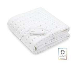 Personlig pleie - Wellcare ECO Fleece 150x80 cm - White - 7950001