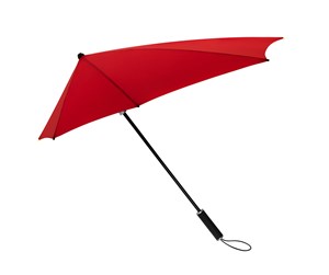 Fritid & Reise - StorMaxi Umbrella - 100km/h -  92 cm - Red - ST-14-8026