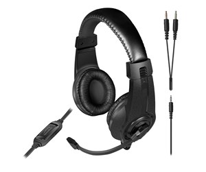 Spill - Tilbehør - Speed-Link LEGATOS Stereo Gaming Headset - Black - Headset - Sony PlayStation 4 - SL-860014-BK