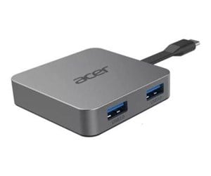 Dokkingstasjon - Acer 4-in-1 USB-C Docking Station - HP.DSCAB.014