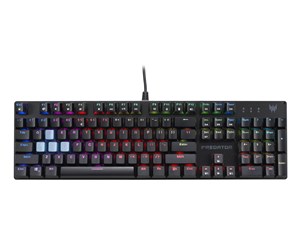 Tastatur - Acer Predator Aethon 303 - Gamingtastatur - US Internasjonal - Svart - GP.KBD11.048