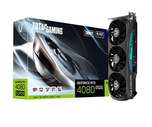 Grafikkort - ZOTAC GeForce RTX 4080 SUPER Trinity - 16GB GDDR6X RAM - Grafikkort - ZT-D40820D-10P