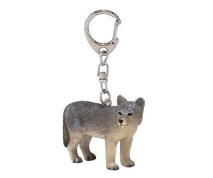 Leketøy - Mojo Keychain Wolf Cub - 387430 - 387430