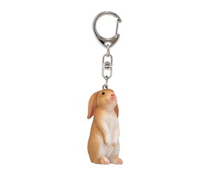 Leketøy - Mojo Keychain Sitting Rabbit - 387439 - 387439