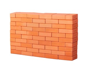 Byggesett - Classic World EVA Soft Building Blocks 55dlg. - 70158