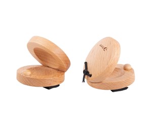 Treleker - Classic World Wooden Castanets 2pcs. - 70179