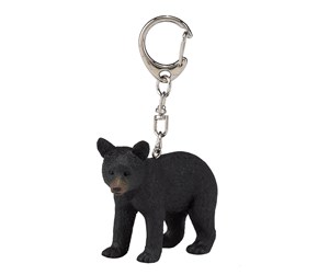 Leketøy - Mojo Keychain Black Bear Cub - 387438 - 387438