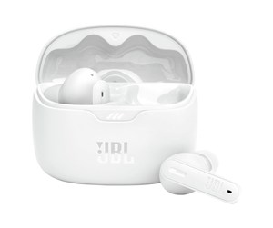 Hodetelefoner - JBL TUNE Beam - White - JBLTBEAMWHT