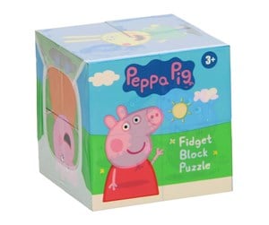 Puslespill - Wins Holland Peppa Pig Fidget Block Puzzle Blokk - WHA349