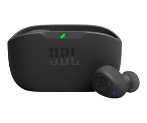 Hodetelefoner - JBL Wave Buds - Black - JBLWBUDSBLK