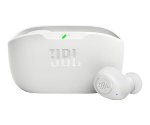 Hodetelefoner - JBL Wave Buds - White - JBLWBUDSWHT