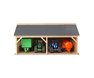 Treleker - Kids Globe Farm Shed for Tractors 1:50 - 610047