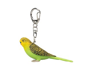 Leketøy - Mojo Keychain Budgerigar Green - 387460 - 387460