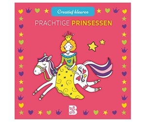 Kreative leker - Standaard Uitgeverij Creative coloring - Beautiful princesses - 9789403222912