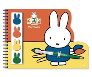 Kreative leker - Bambolino Toys Miffy Paint Block - 17042