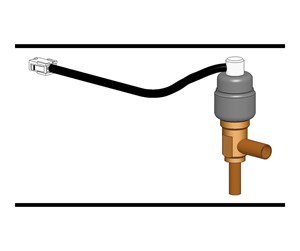 Kabinett tilbehør (kjølepasta mv.) - APC Schneider - valve - W875-00105