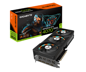 Grafikkort - GIGABYTE GeForce RTX 4070 SUPER GAMING OC - 12GB GDDR6X RAM - Grafikkort - GV-N407SGAMING OC-12GD