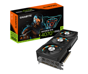 Grafikkort - GIGABYTE GeForce RTX 4070 Ti SUPER GAMING OC - 16GB GDDR6X RAM - Grafikkort - GV-N407TSGAMING OC-16GD