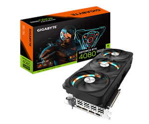 Grafikkort - GIGABYTE GeForce RTX 4080 SUPER GAMING OC - 16GB GDDR6X RAM - Grafikkort - GV-N408SGAMING OC-16GD