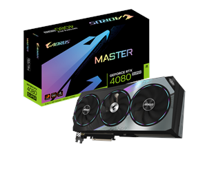 Grafikkort - GIGABYTE GeForce RTX 4080 SUPER AORUS Master - 16GB GDDR6X RAM - Grafikkort - GV-N408SAORUS M-16GD