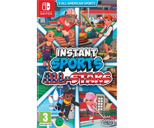 Spill - Instant Sports All-Stars (Code in a Box) - Nintendo Switch - Sport - 3700664531502