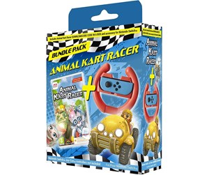 Spill - Animal Kart Racer Bundle (Code in a box) - Nintendo Switch - Racing - 8720256139973