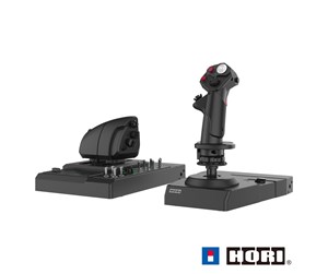 Spill - Tilbehør - HORI Flight Control System & Mount - Joystick and throttle - PC - HPC-045U