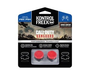 Spill - Tilbehør - KontrolFreek Call of Duty Vanguard - Game button set - Sony PlayStation 4 - 2579-PS5