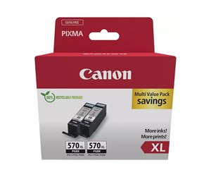 Printertilbehør blekk/toner - Canon PGI-570XL / 0318C010 High Black - Blekkpatron Svart - 0318C010