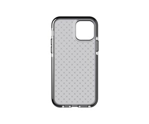 Mobil - Deksel og etui - Tech21 Evo Check iPhone 12 / 12 Pro Smokey/Black - T21-8373