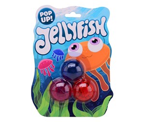 Små gaver til barn - Johntoy Plopper Yellyfish 3pcs. - 24461