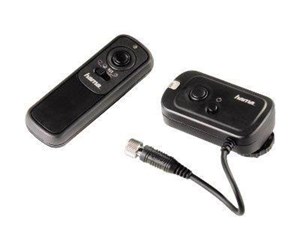 Fjernkontroll - Hama "DCCSystem" Base Wireless Remote Release camera remote control - black - 5202