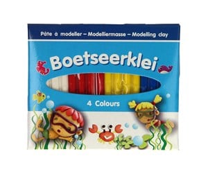 Hobbyartikler - Wins Holland Modeling clay Handout set set of 24 pcs. - NA47