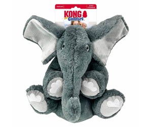 Hund - KONG Comfort Kiddos Jumbo Elephant Xl 33X33 - 634.7410