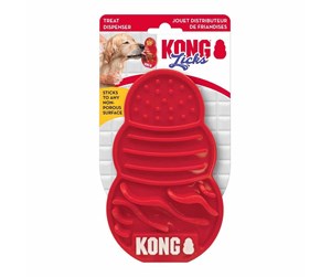 Hund - KONG Licks L 18X11.5X4Cm - 634.7132