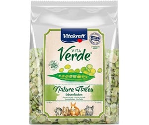 Smådyr - Vitakraft 6 x Vita Verde Nature Flakes - 1245182